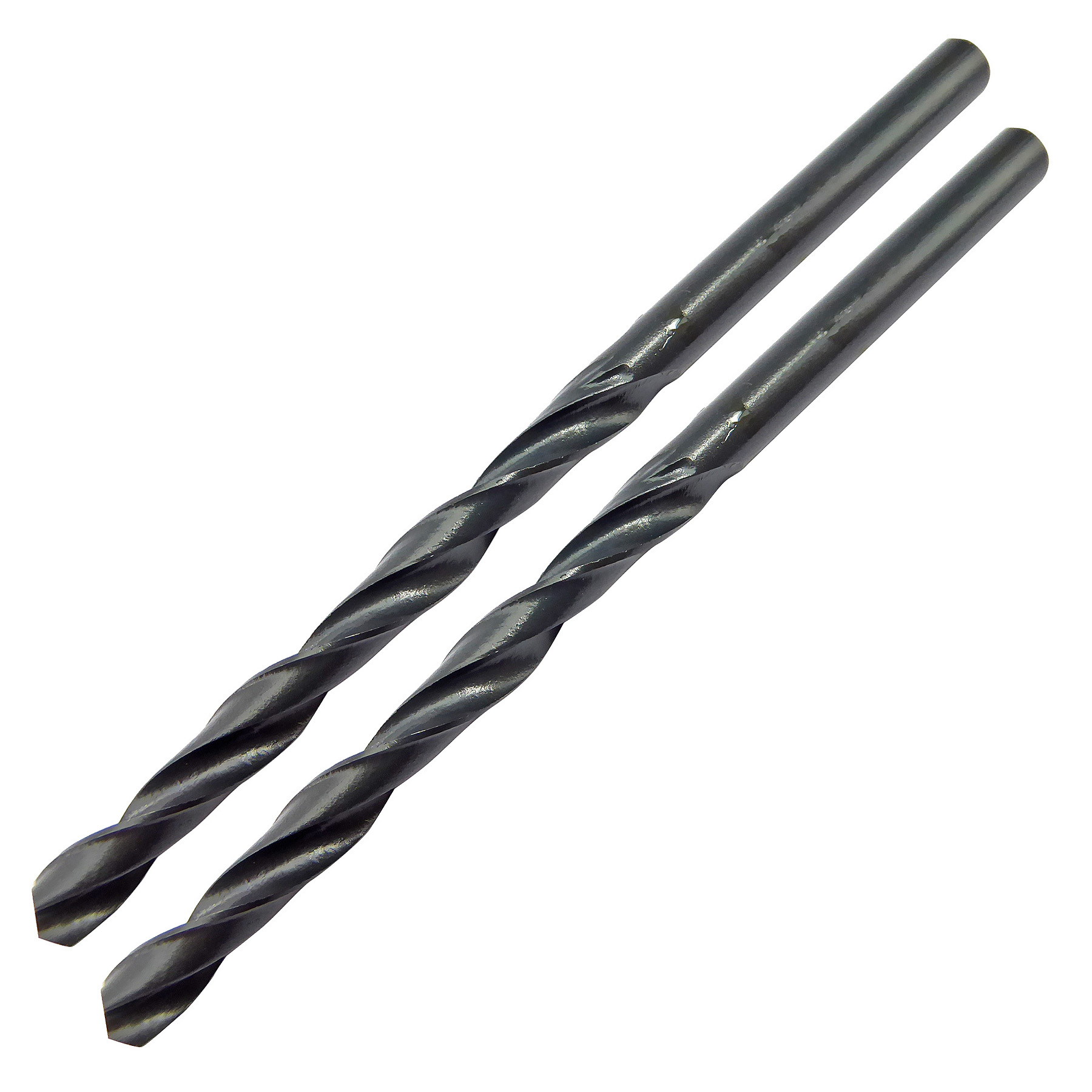 4.5mm x 80mm HSS Roll Forged Jobber Drill Pack of 2